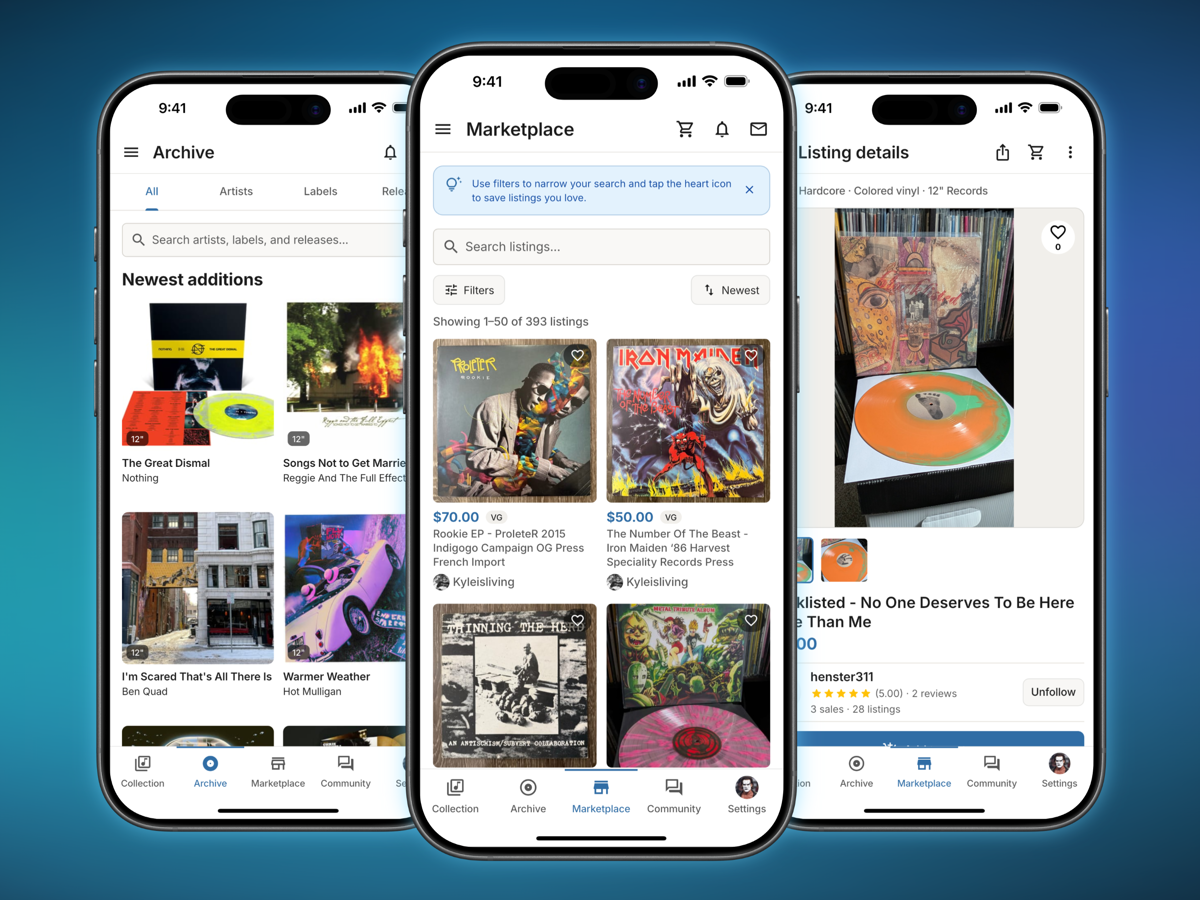 Dead Format app