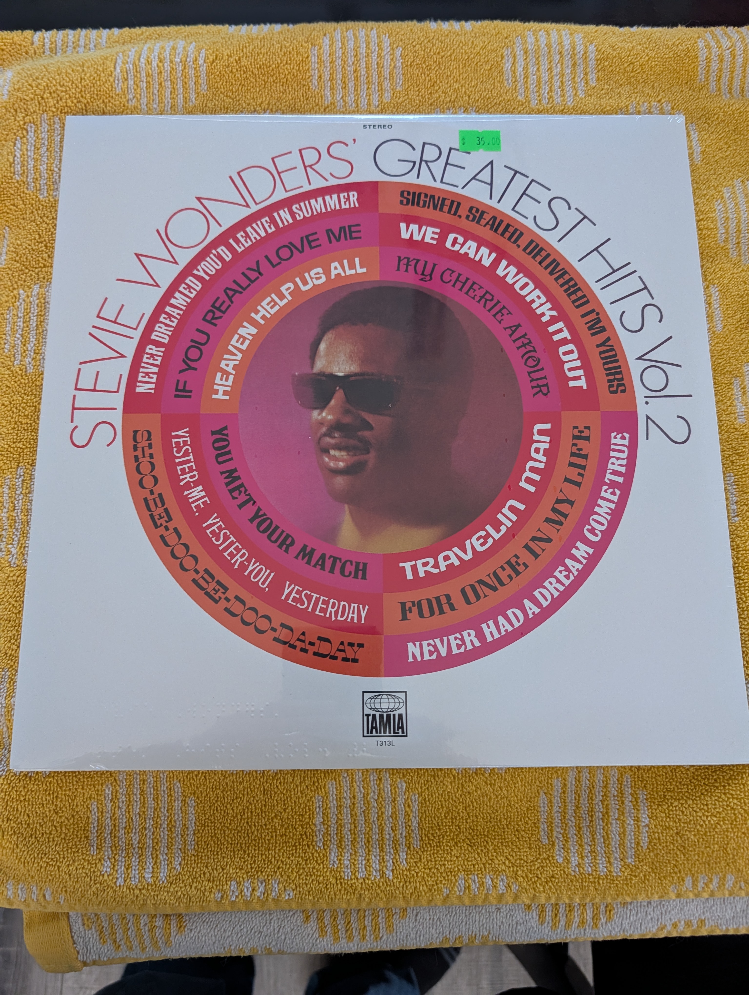 Stevie Wonders' Greatest Hits Vol 2
