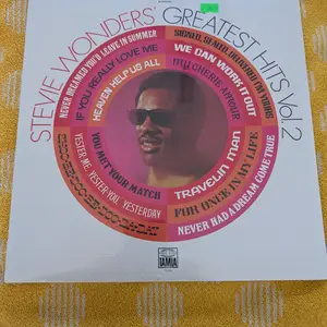 Stevie Wonders' Greatest Hits Vol 2