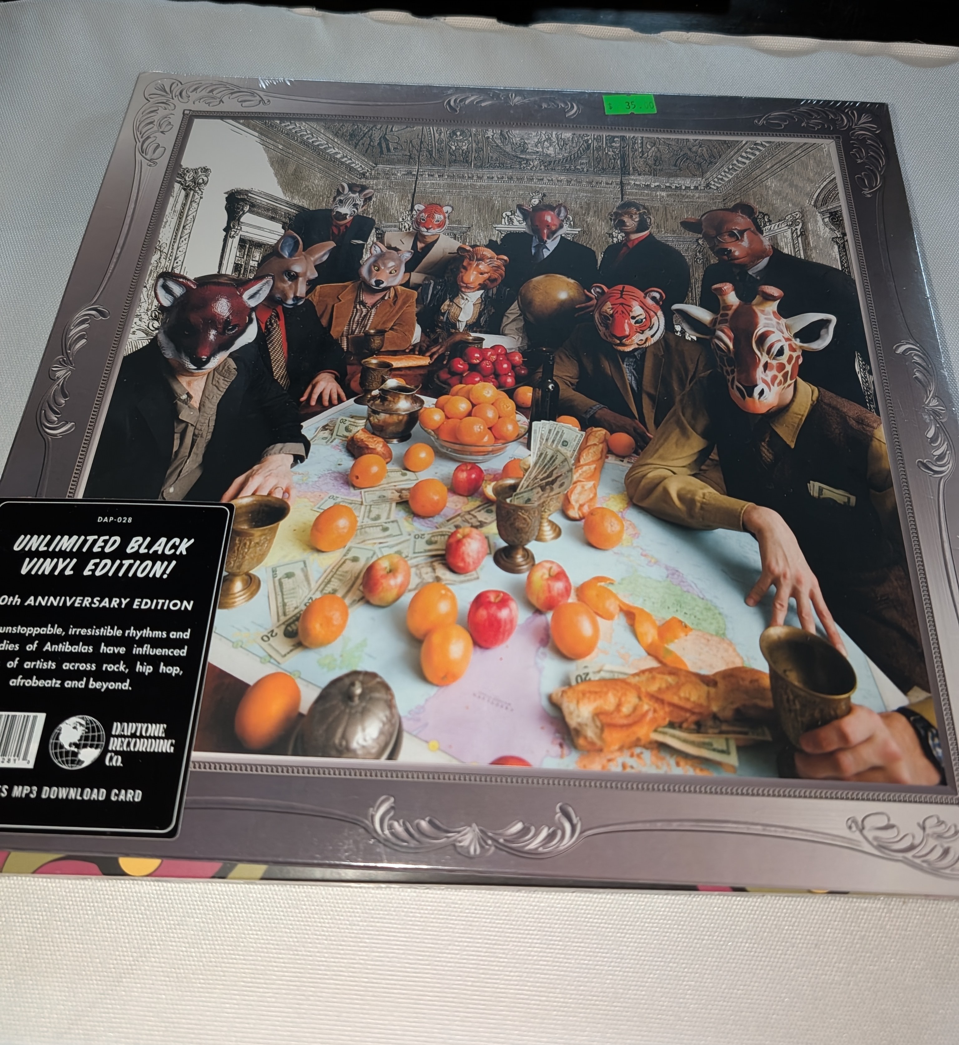 Antibalas 10 year anniversary reissue