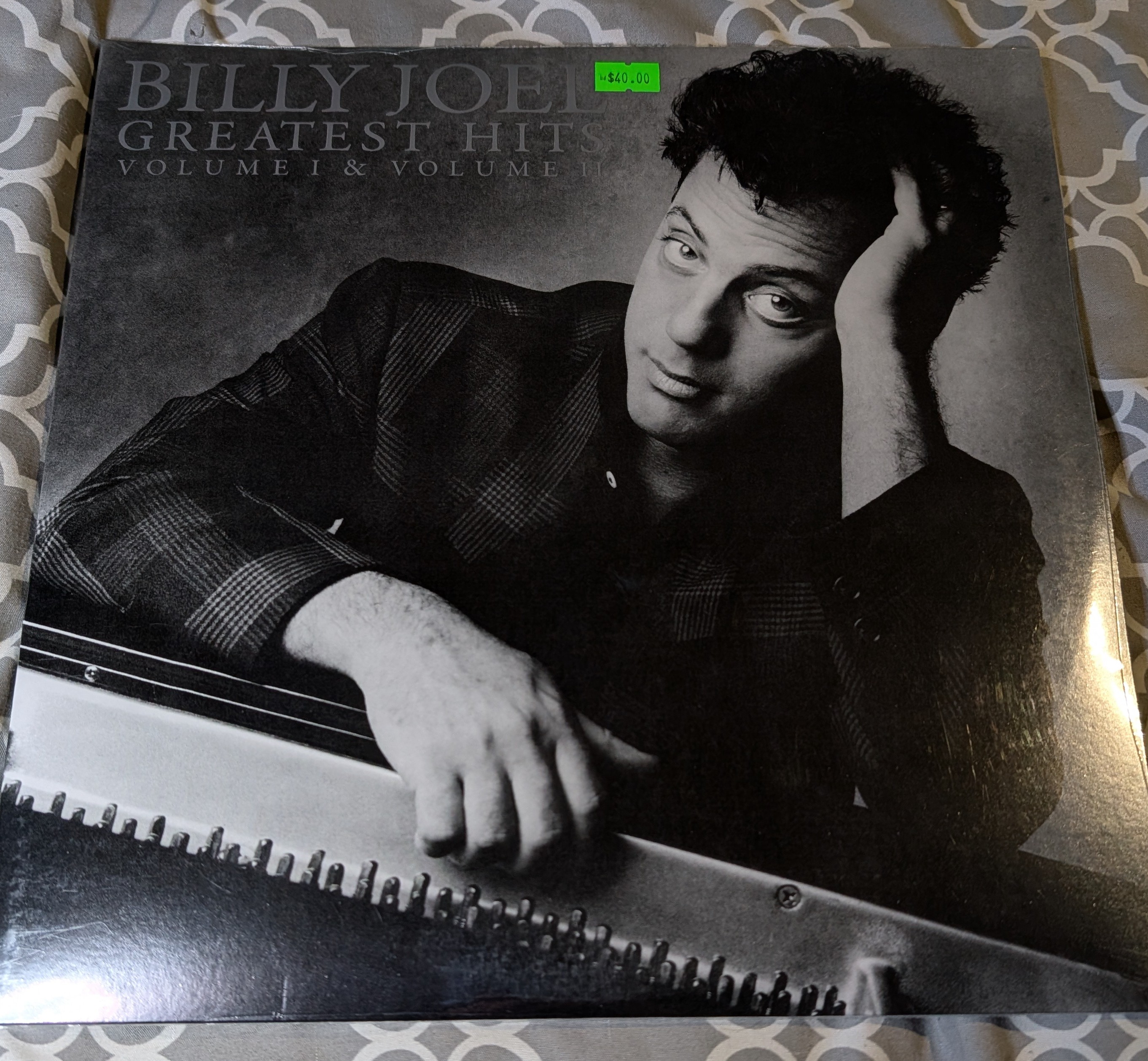 Billy Joel greatest hits Volume 1&amp;2