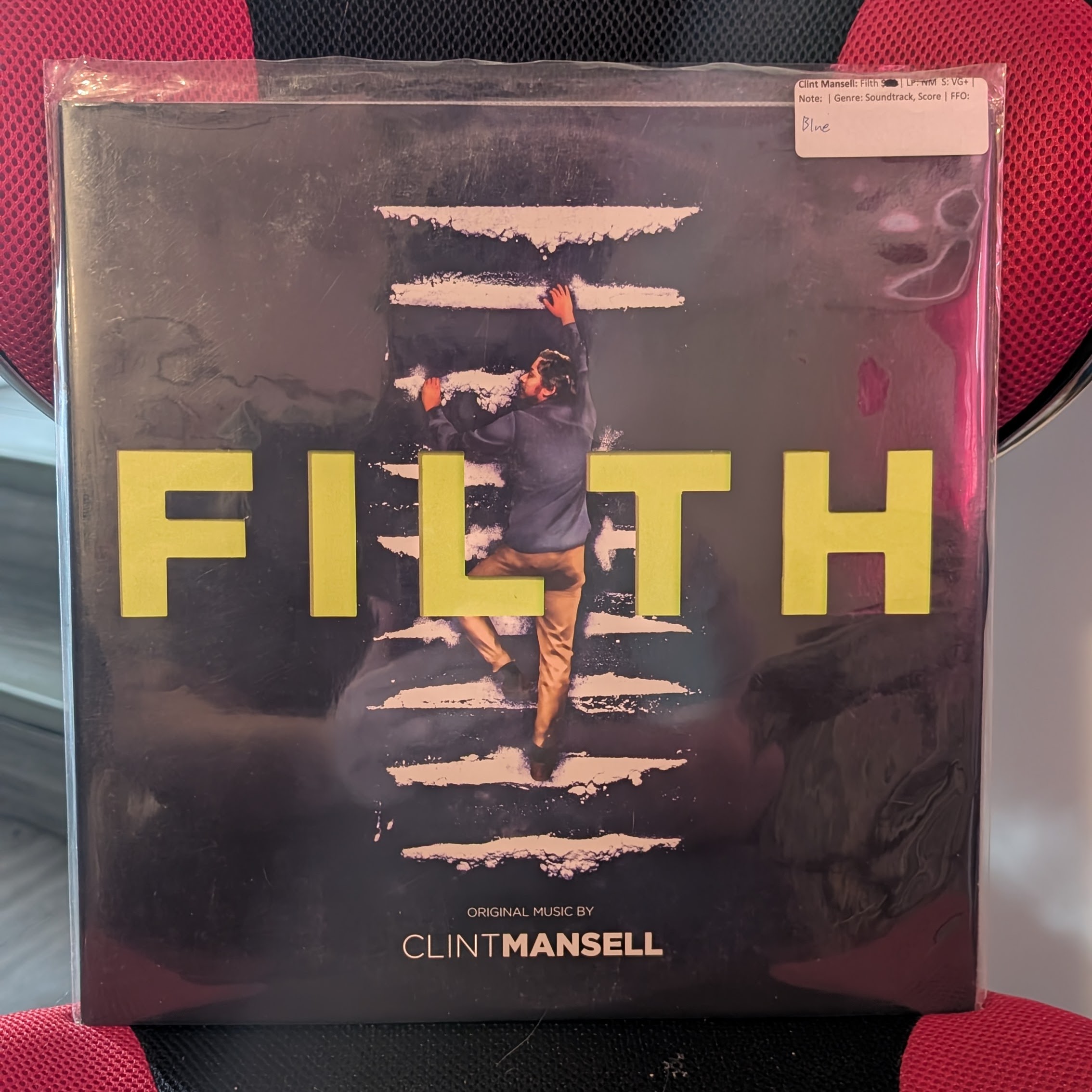 Clint Mansell – Filth (Blue 2013)