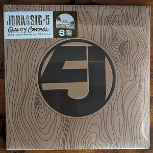 Jurassic 5 - Quality Control (Get On Down, GET56025-LP) · 2xLP · 25th Anniversary Edition · M/M · Record Store Day, Reissue