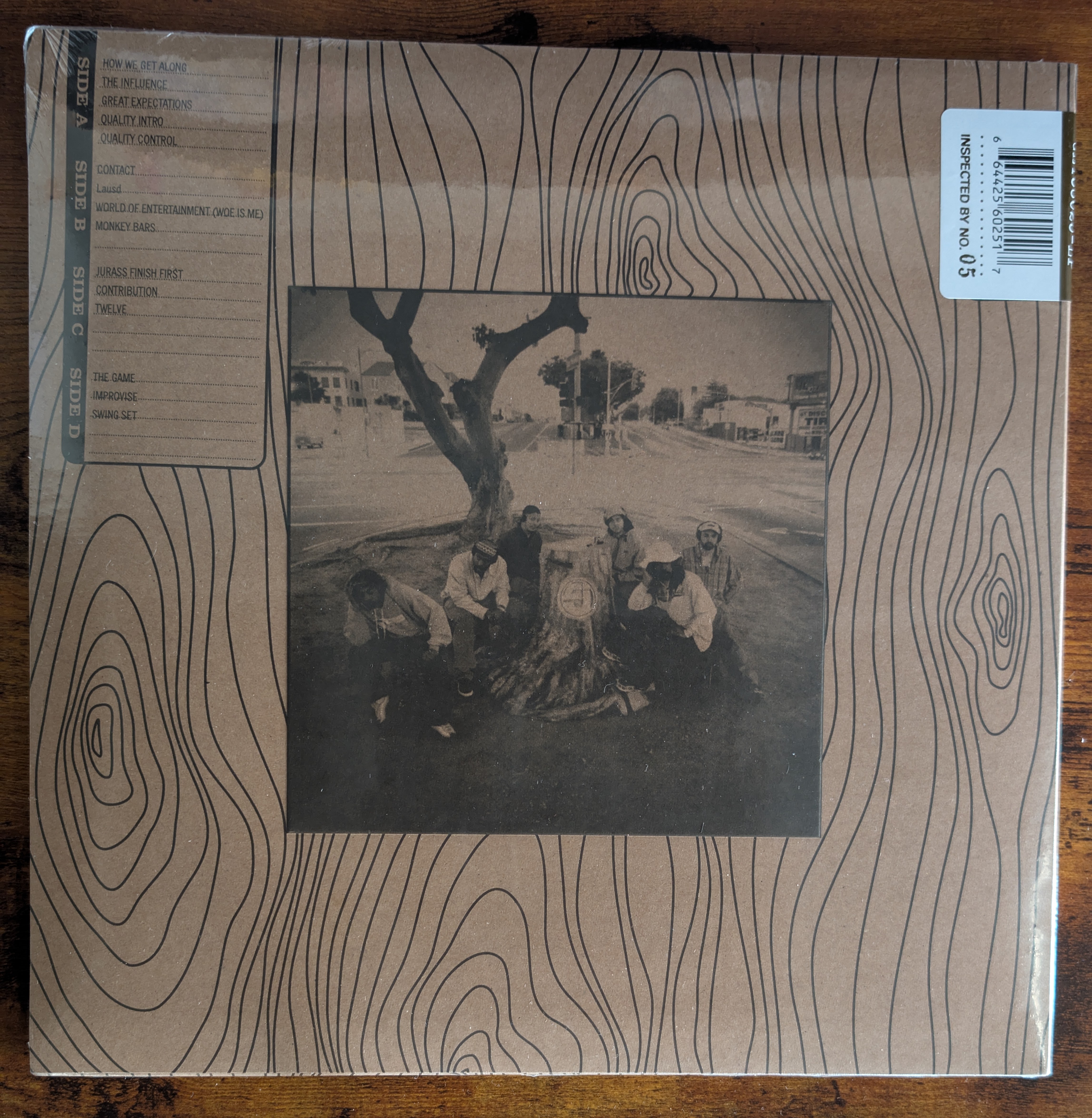 Image 2 of Jurassic 5 - Quality Control (Get On Down, GET56025-LP) · 2xLP · 25th Anniversary Edition · M/M · Record Store Day, Reissue