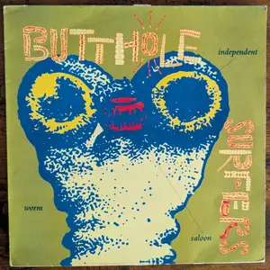 Butthole Surfers - Independent Worm Saloon (Capitol Records, 0777 7 98798 1 6) · LP · VG+/VG+