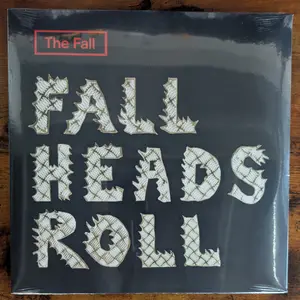 The Fall - Fall Heads Roll (Cherry Red, BRED2LPX935) · 2xLP · Clear with Black and Red Splatter · M/M · Limited Edition, Reissue, Remastered