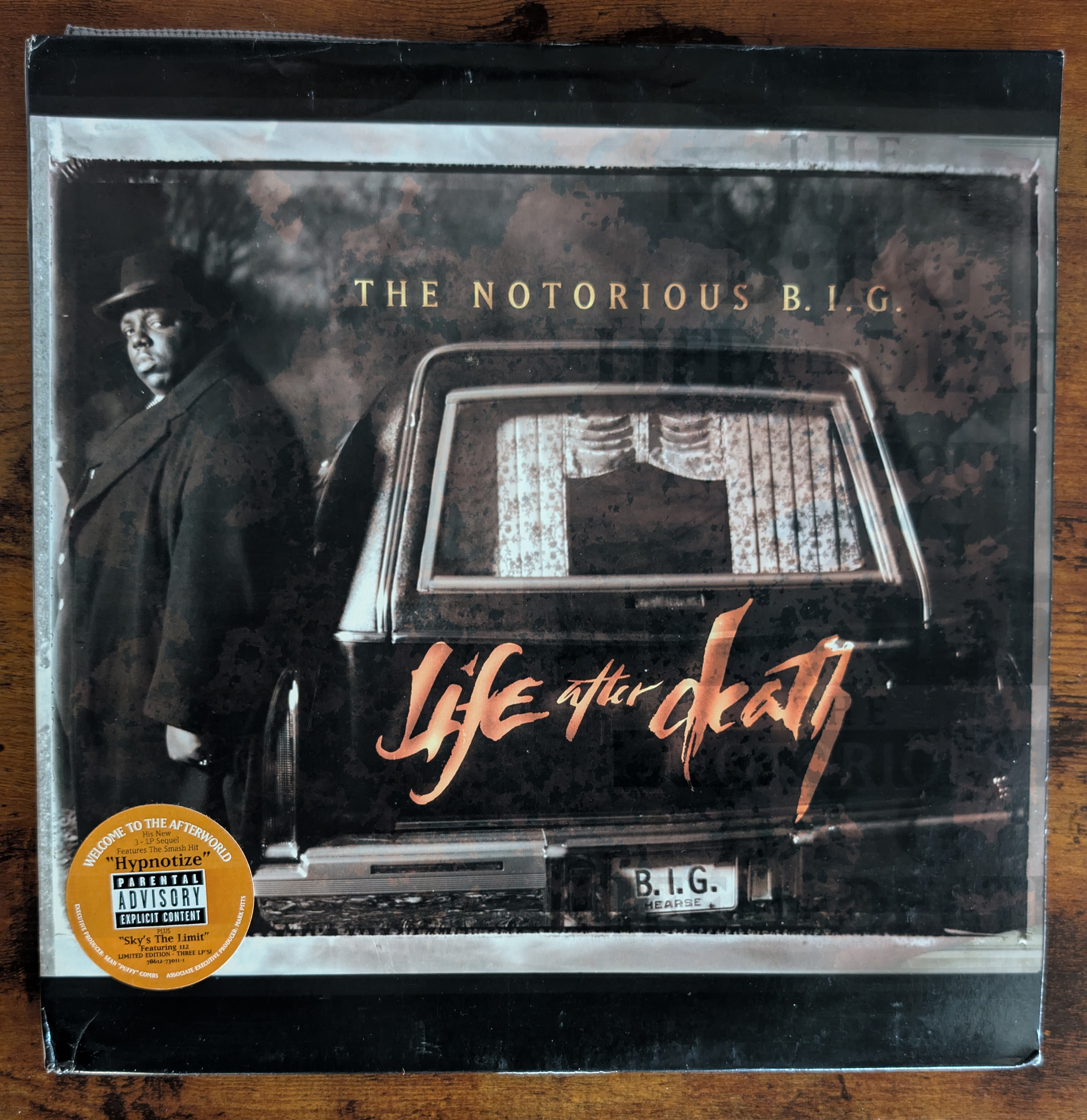 Notorious B.I.G. - Life After Death (Puff Daddy Records, 78612-73011-1) · 3xLP · VG+/VG+