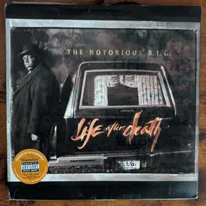 Notorious B.I.G. - Life After Death (Puff Daddy Records, 78612-73011-1) · 3xLP · VG+/VG+