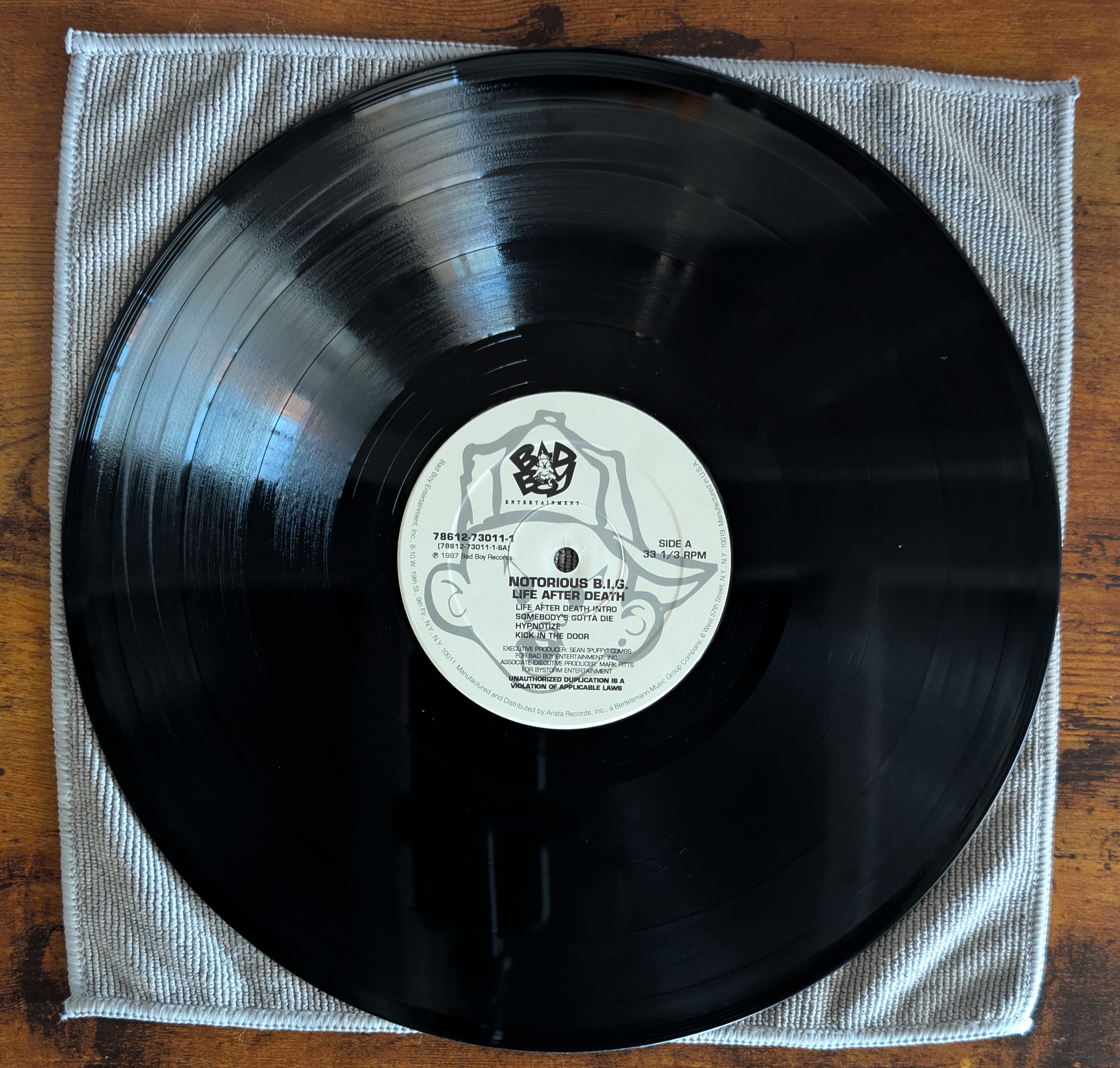 Image 3 of Notorious B.I.G. - Life After Death (Puff Daddy Records, 78612-73011-1) · 3xLP · VG+/VG+