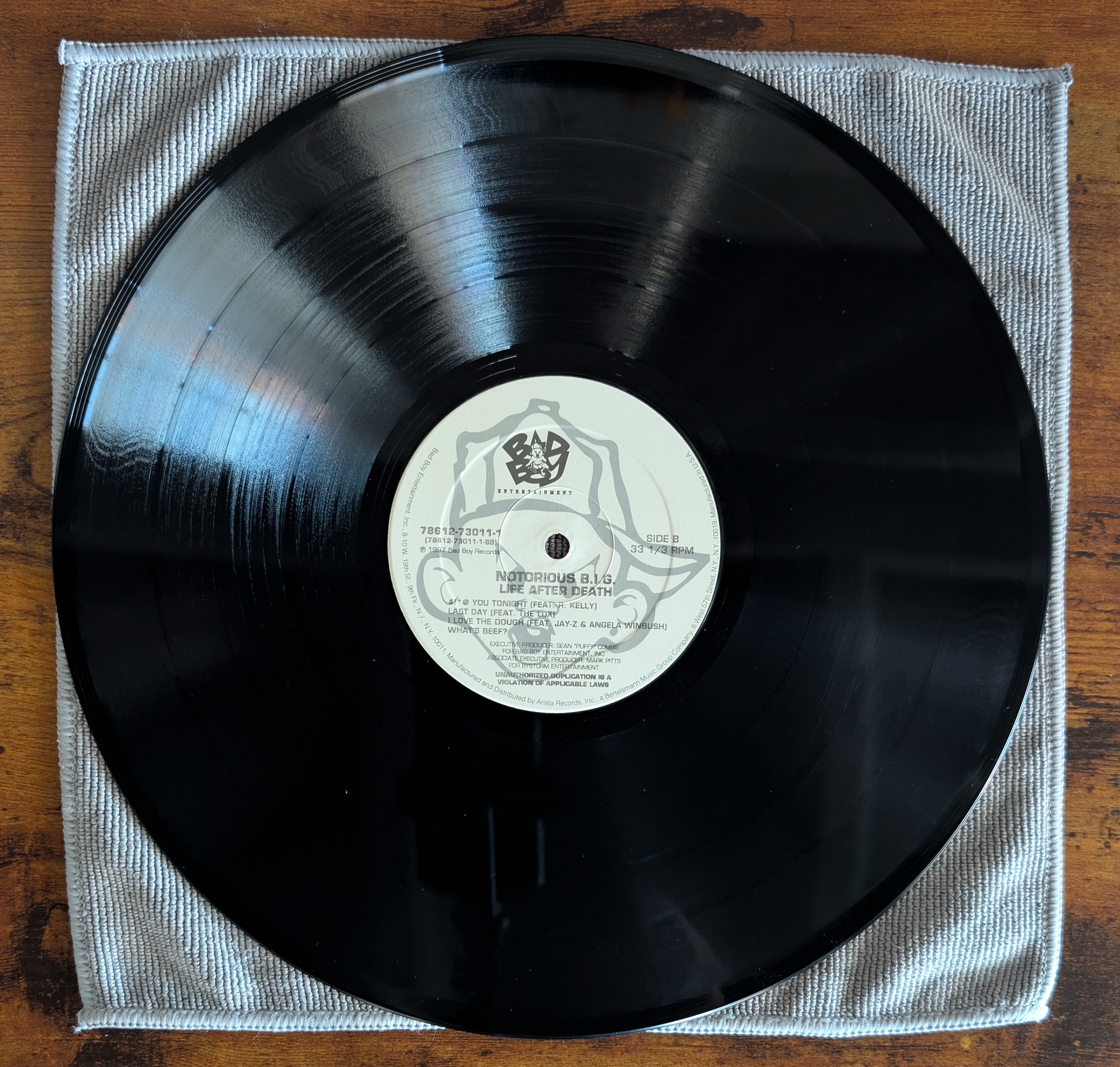 Image 4 of Notorious B.I.G. - Life After Death (Puff Daddy Records, 78612-73011-1) · 3xLP · VG+/VG+