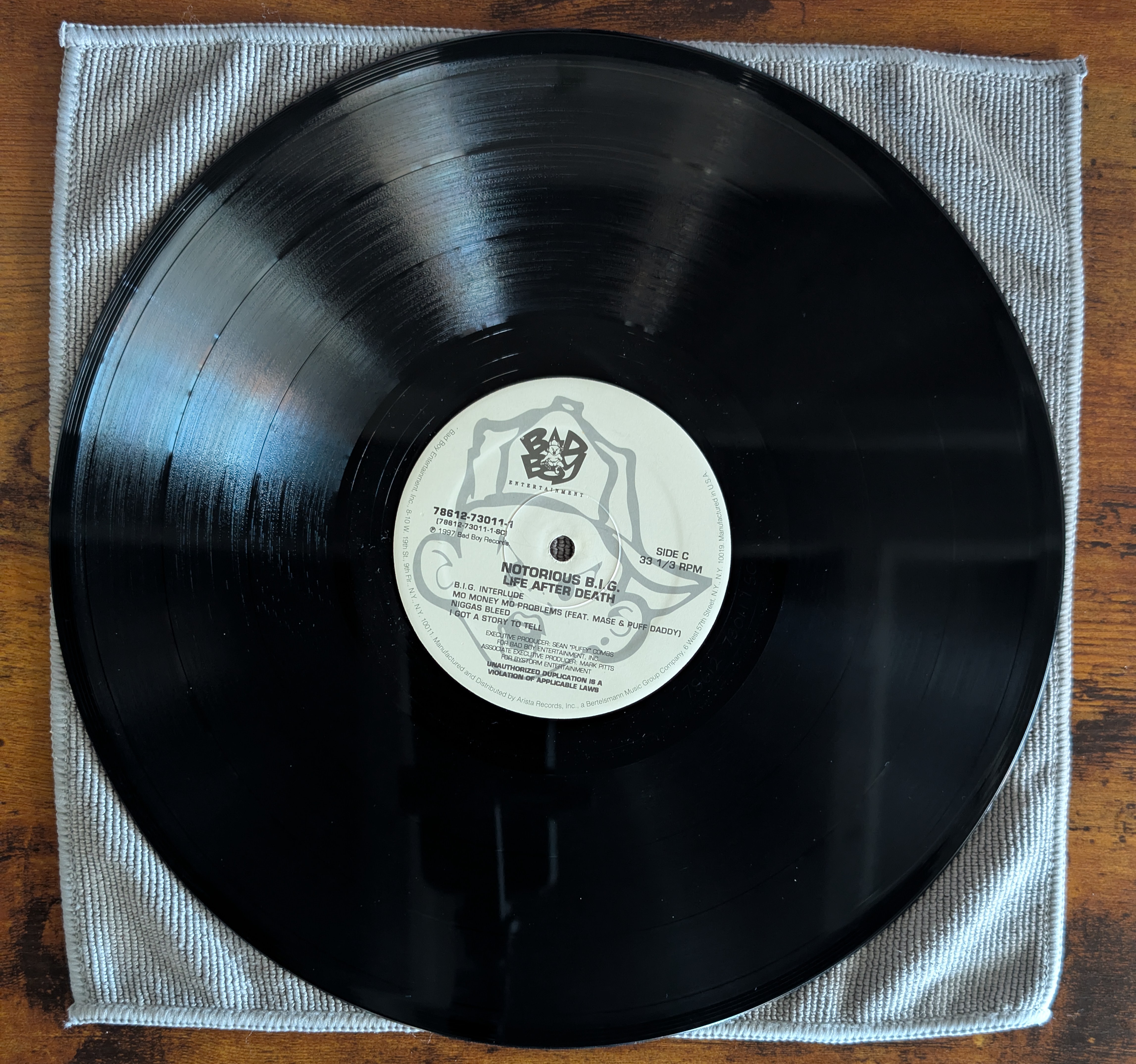 Image 5 of Notorious B.I.G. - Life After Death (Puff Daddy Records, 78612-73011-1) · 3xLP · VG+/VG+