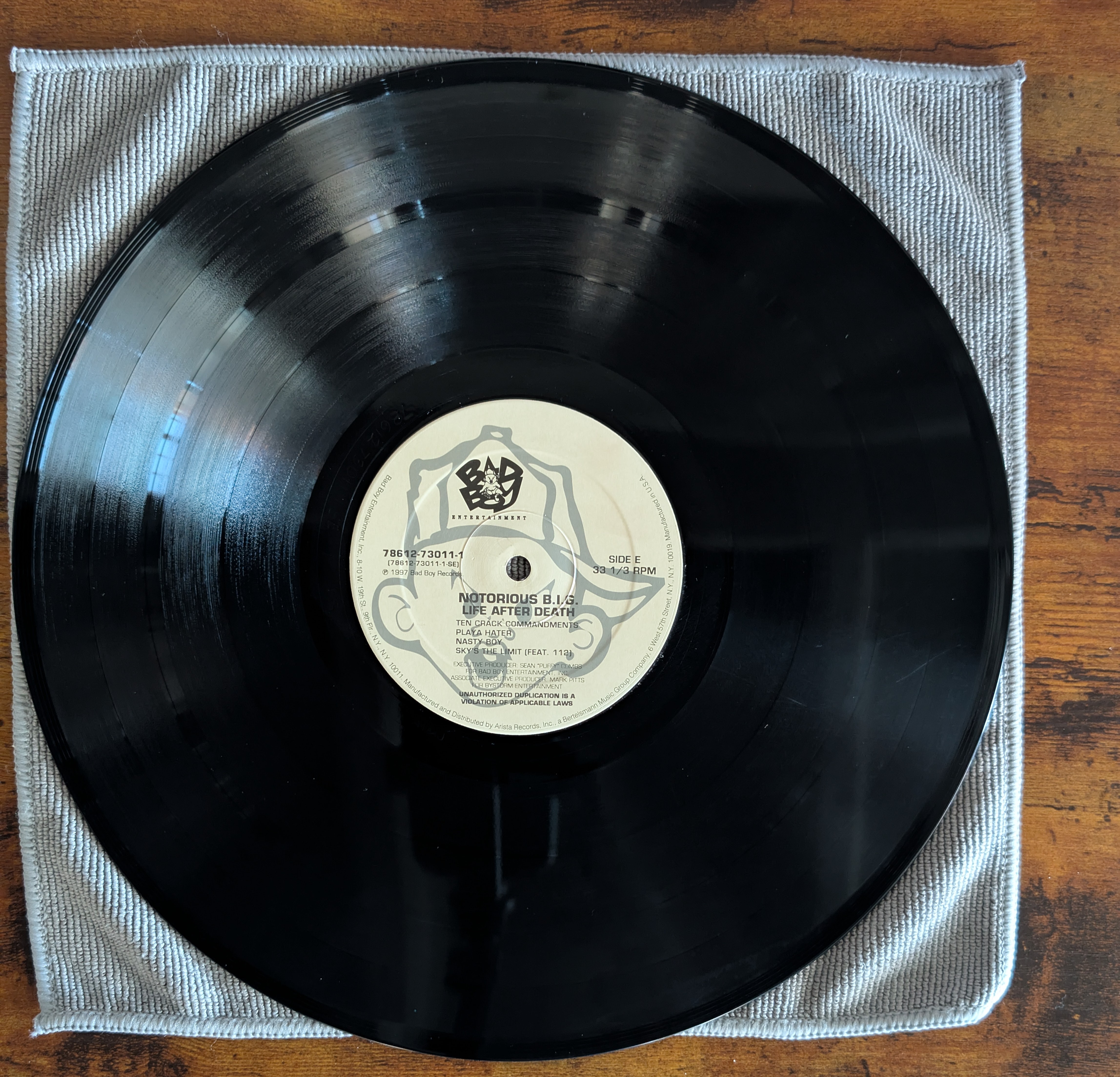 Image 7 of Notorious B.I.G. - Life After Death (Puff Daddy Records, 78612-73011-1) · 3xLP · VG+/VG+