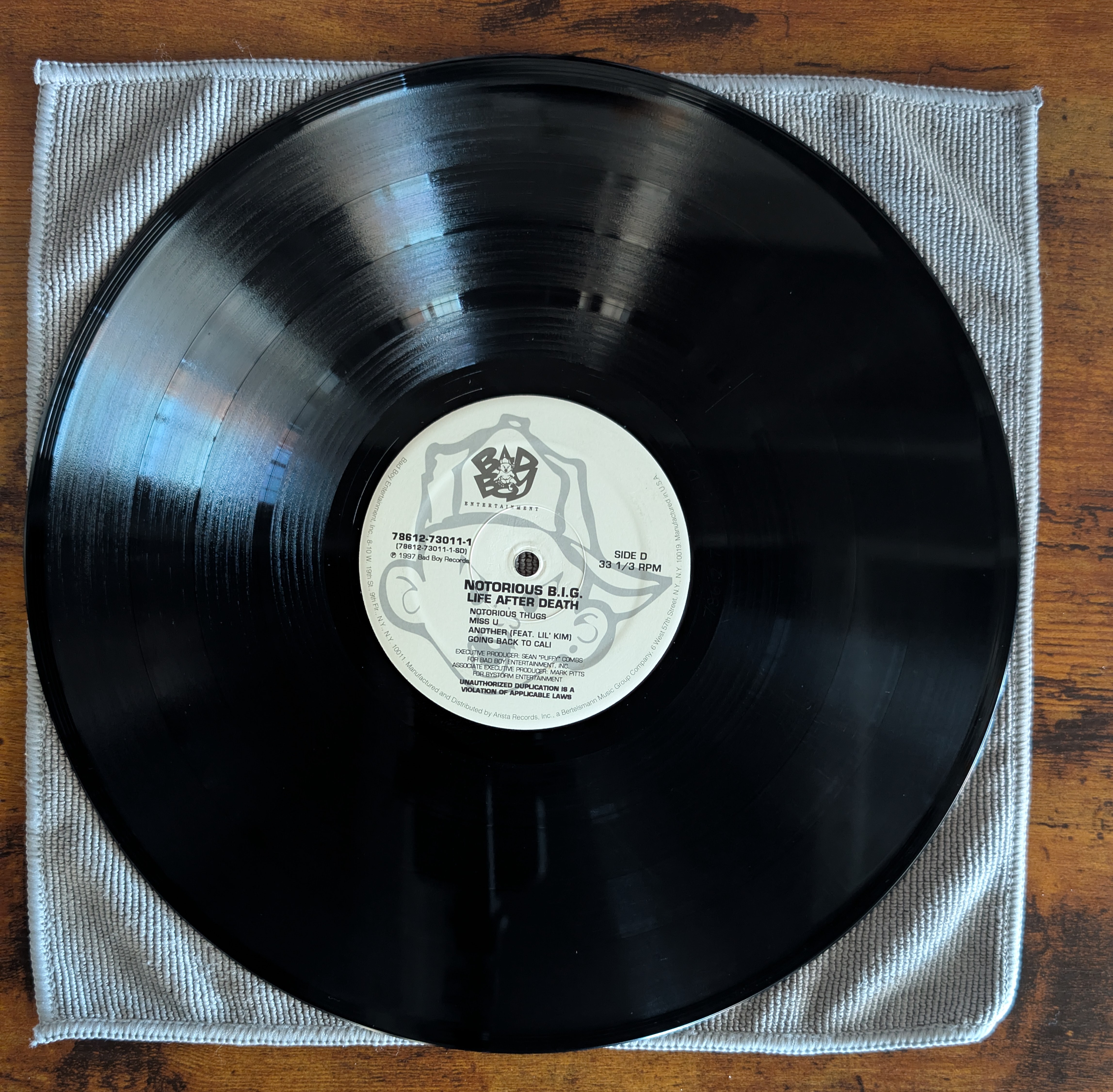 Image 8 of Notorious B.I.G. - Life After Death (Puff Daddy Records, 78612-73011-1) · 3xLP · VG+/VG+