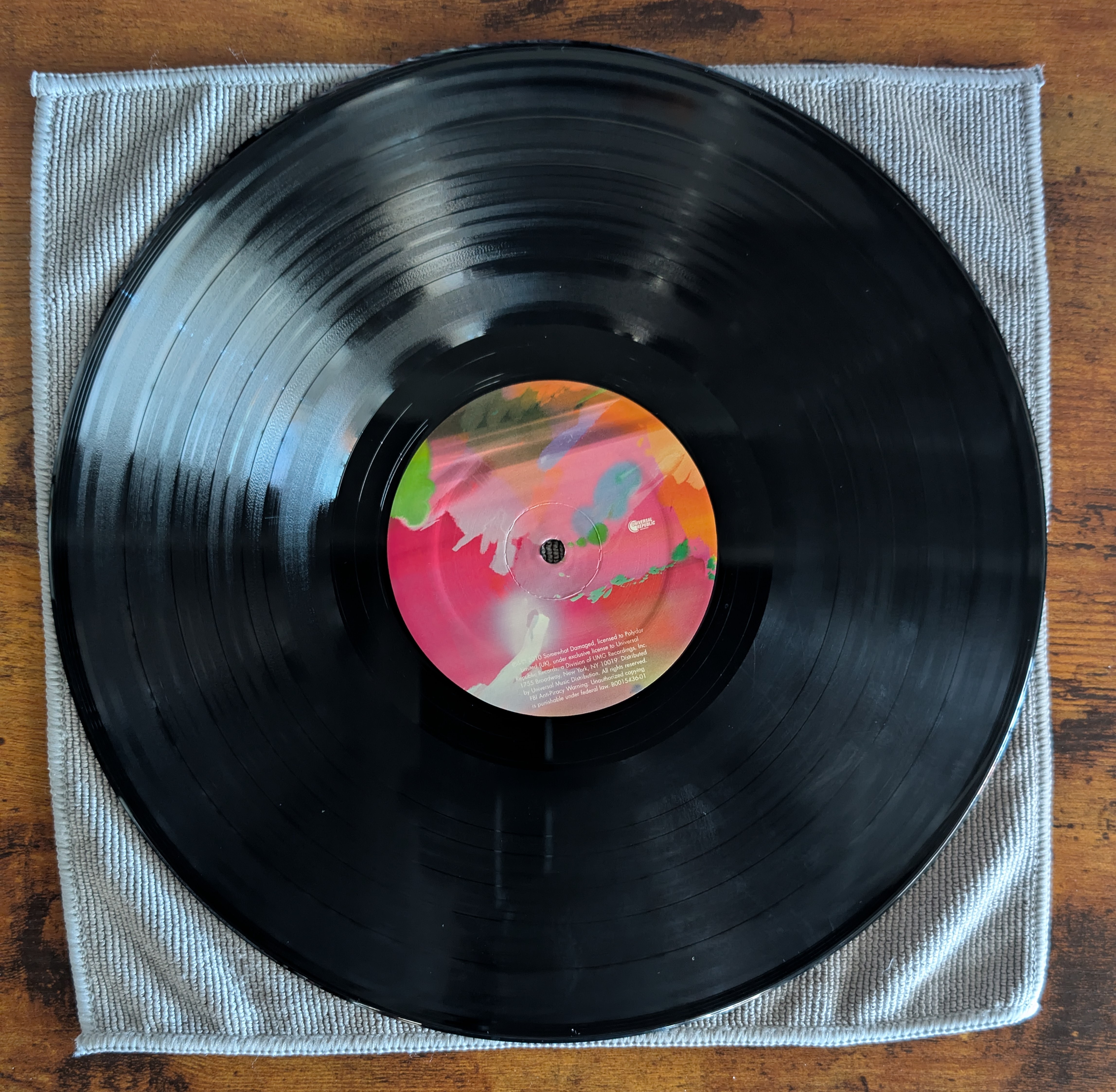 Image 4 of The Naked And Famous - Passive Me • Aggressive You (Universal Republic Records, B0015436-01) · LP · NM/NM