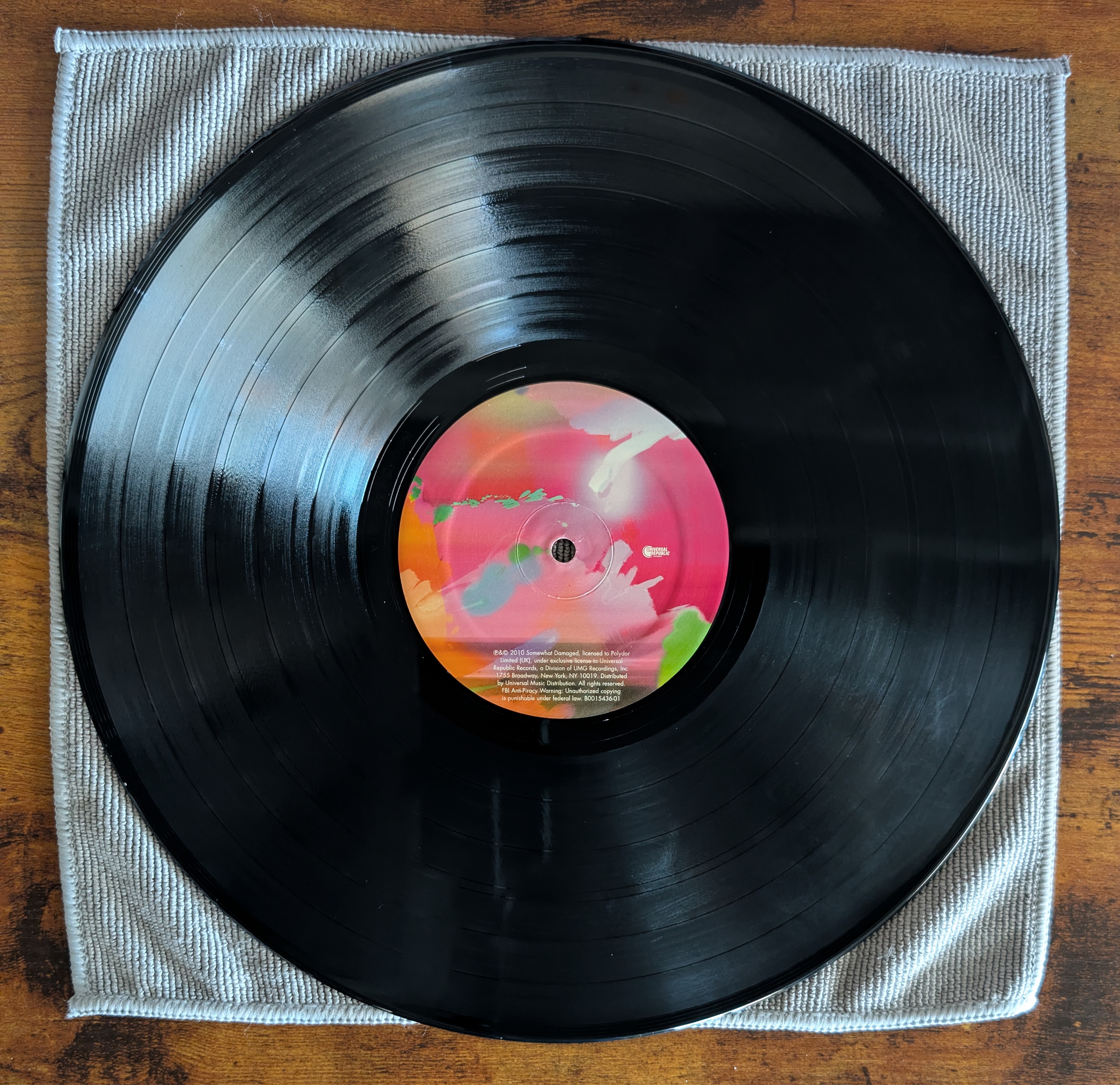 Image 3 of The Naked And Famous - Passive Me • Aggressive You (Universal Republic Records, B0015436-01) · LP · NM/NM