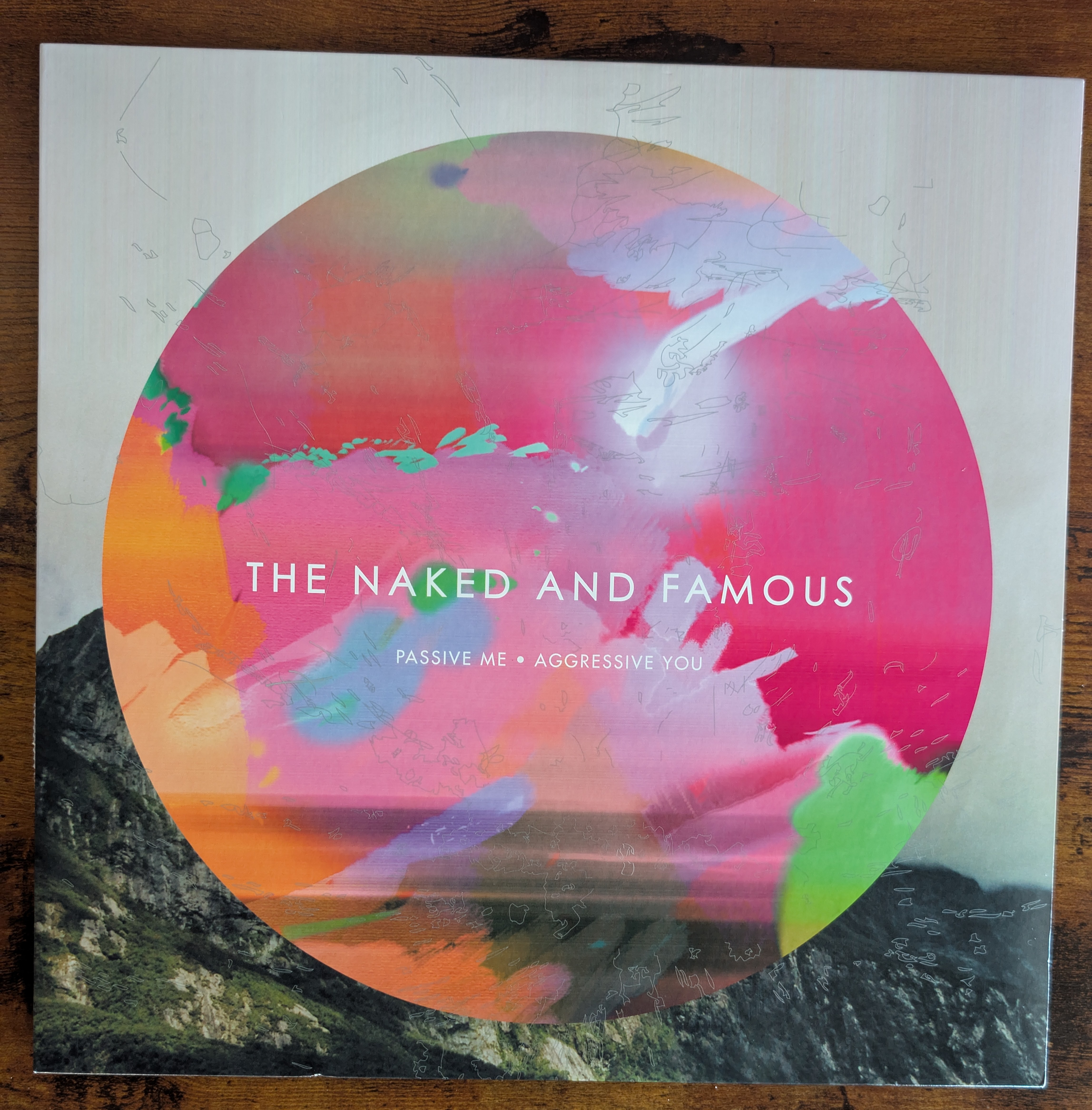 The Naked And Famous - Passive Me • Aggressive You (Universal Republic Records, B0015436-01) · LP · NM/NM