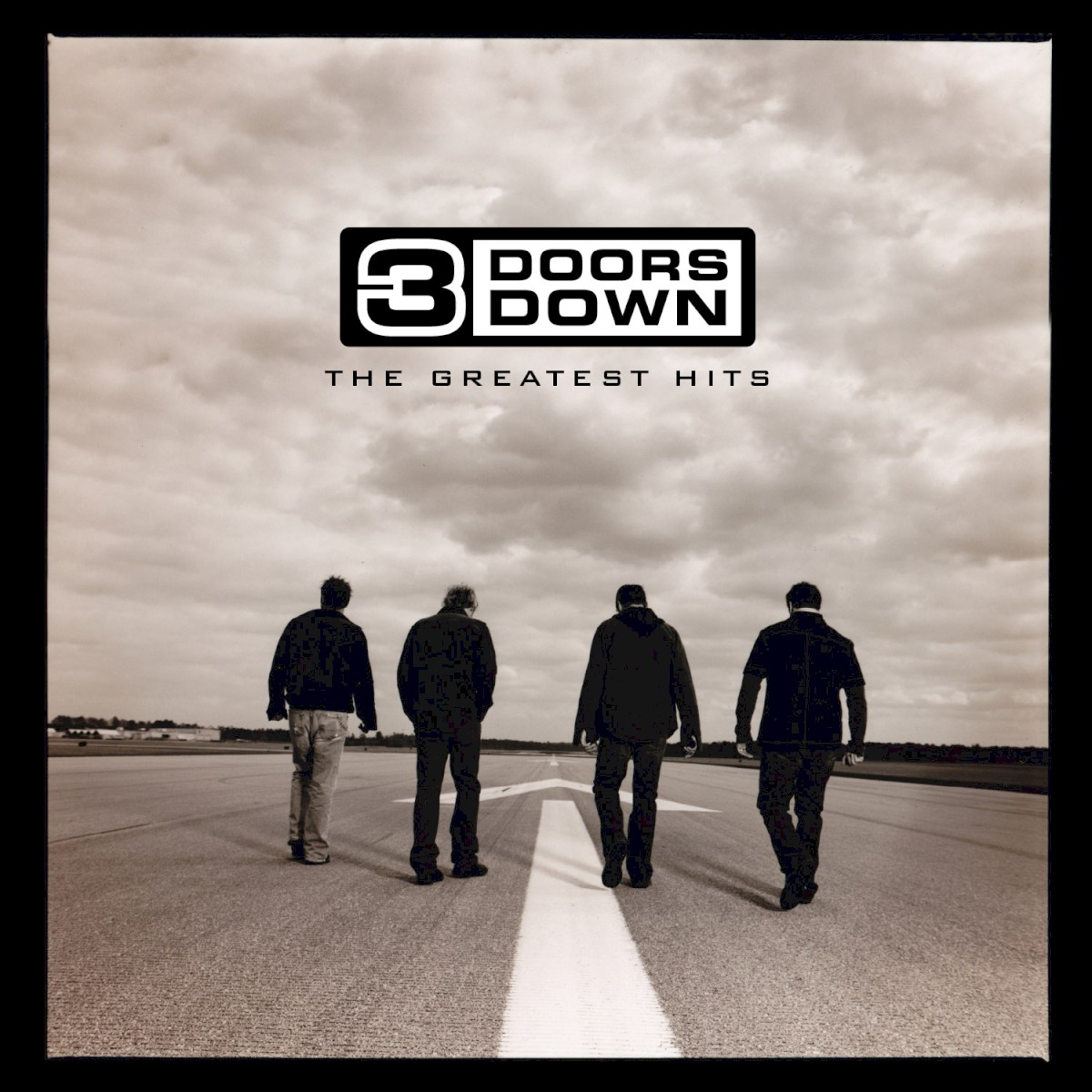 3 Doors Down - The Greatest Hits (Republic Records, 602468082453) • LP • Reissue