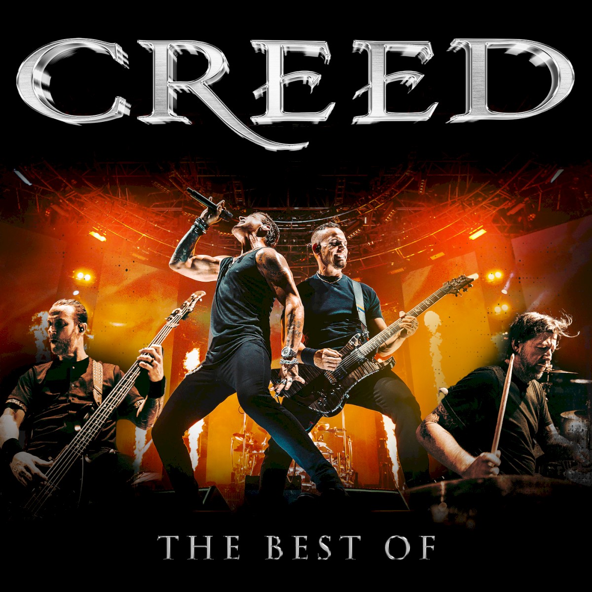 Creed - The Best Of (Craft Recordings, CR00934) • LP • Silver Marble