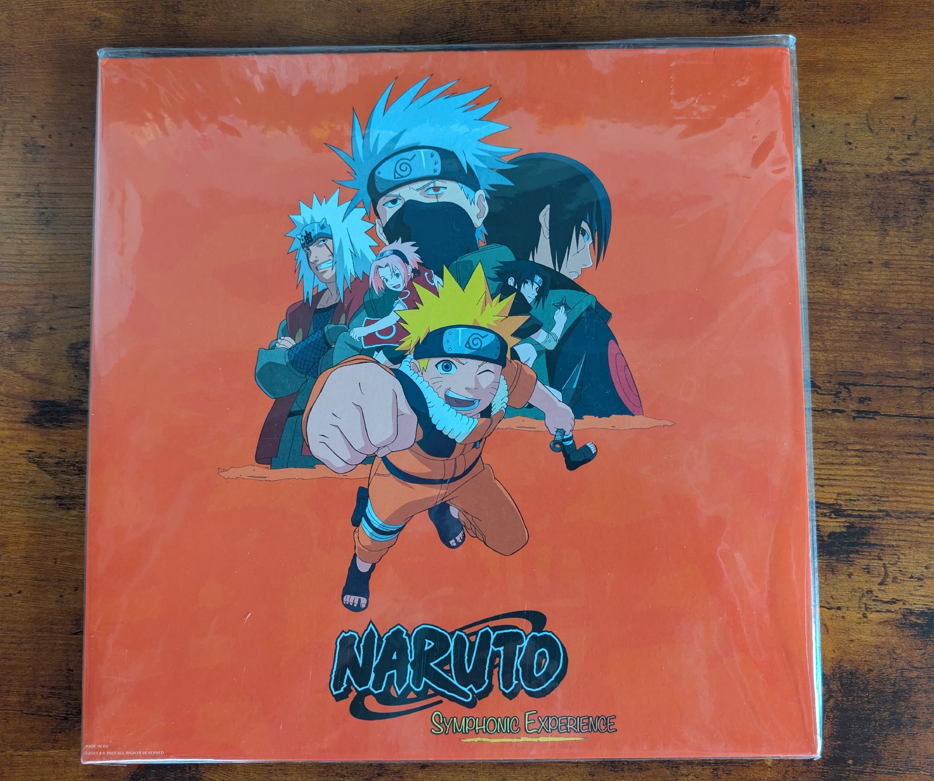 Naruto Symphonic Experience , ODINO Orchestra - Naruto Symphonic Experience (Mediatoon, none) · LP · Opaque Red Vinyl · M/NM