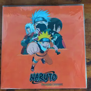 Naruto Symphonic Experience , ODINO Orchestra - Naruto Symphonic Experience (Mediatoon, none) · LP · Opaque Red Vinyl · M/NM
