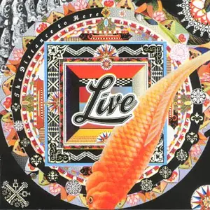 Live - The Distance To Here (Radioactive, 00602478399237) • 2xLP • Apple Red & Orange • Deluxe Edition, Reissue, Remastered