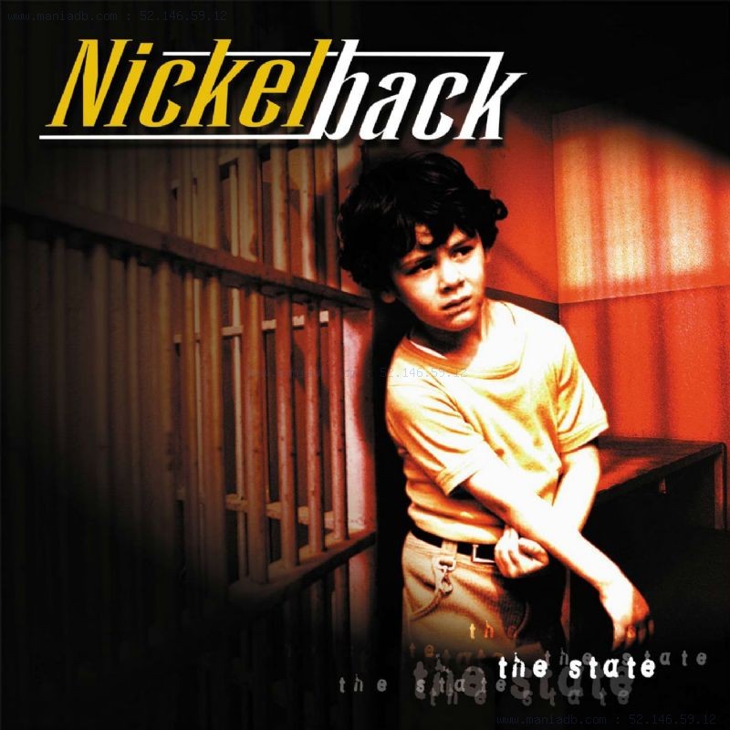 Nickelback - The State (Roadrunner Records, 081227933739) • LP • Reissue