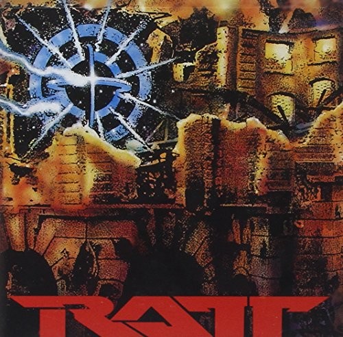 Ratt - Detonator (Atlantic, 4050538680027) • LP • Red • Limited Edition, Reissue