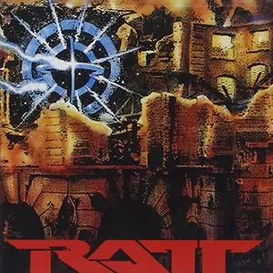 Ratt - Detonator (Atlantic, 4050538680027) • LP • Red • Limited Edition, Reissue
