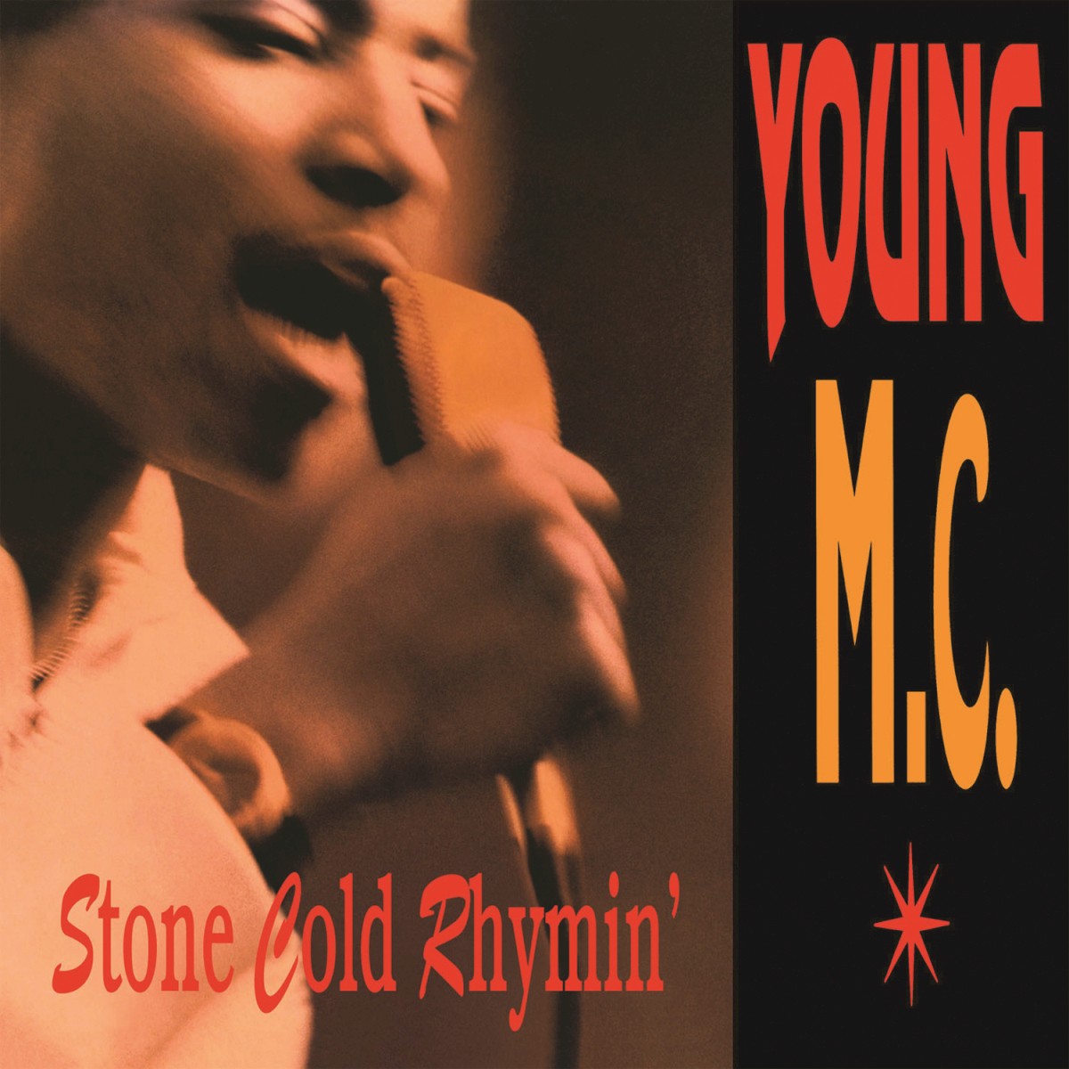Young MC - Stone Cold Rhymin' (Delicious Vinyl, 91309-1) • LP