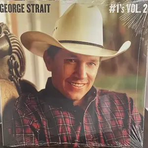 George Strait - #1's Volume 2 (MCA Nashville, B0035702-01) • LP • Tan Translucent • M/M