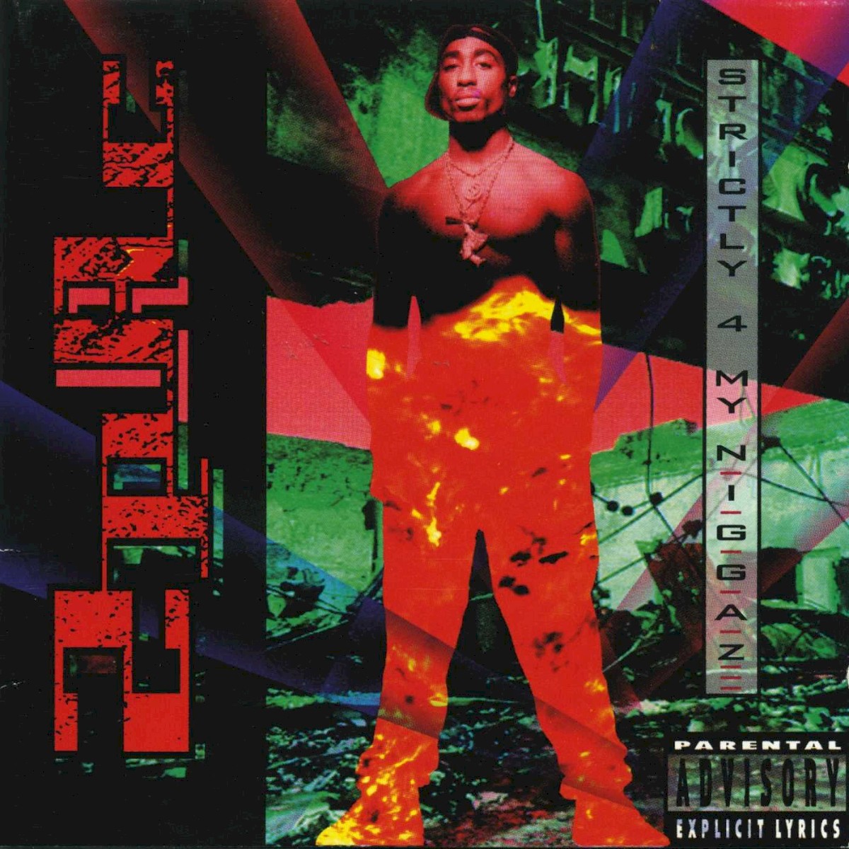 2Pac - Strictly 4 My N.I.G.G.A.Z... (Universal Music, 602527950181) • 2xLP • 25th Anniversary Edition • M/M • Reissue
