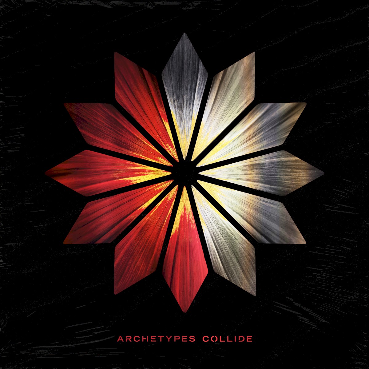Archetypes Collide - Archetypes Collide (Fearless Records, FEAR02883) • LP • Black &amp; White Marble • M/M • Limited Edition