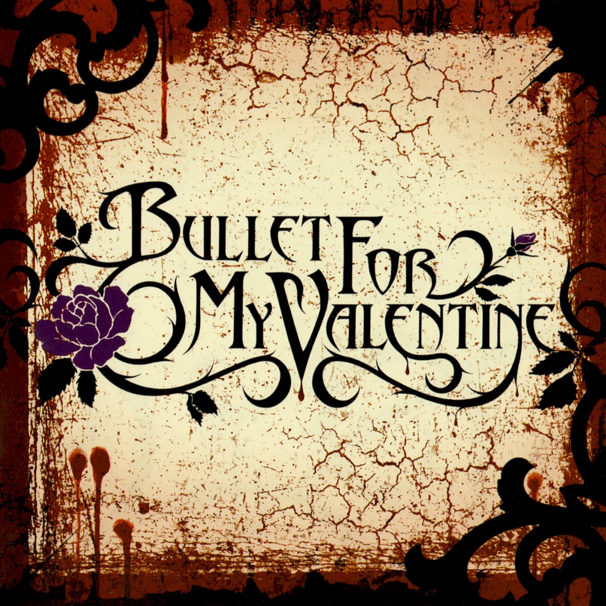 Bullet For My Valentine - Hand Of Blood (Sony Music Entertainment (UK) Ltd., 19958425161) • 12" • Red, Black, and White Marble • M/M • Limited Edition, Remastered