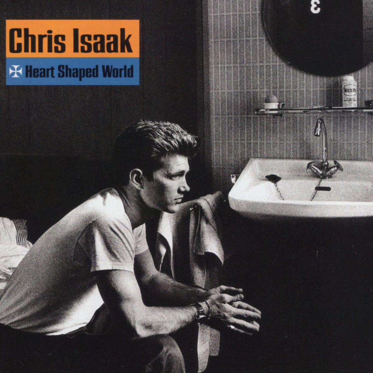 Chris Isaak - Heart Shaped World (Sun, SUN8014 / 792755802755) • LP • M/M • Reissue
