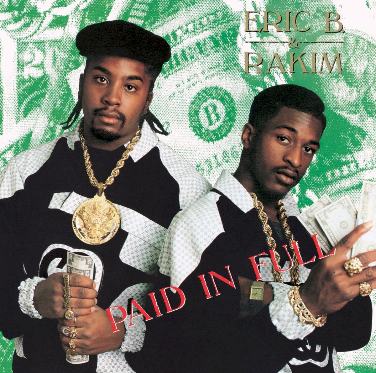 Eric B. & Rakim - Paid In Full (Island Records, 602557414530) • 2xLP • 180 Gram • M/M • Reissue
