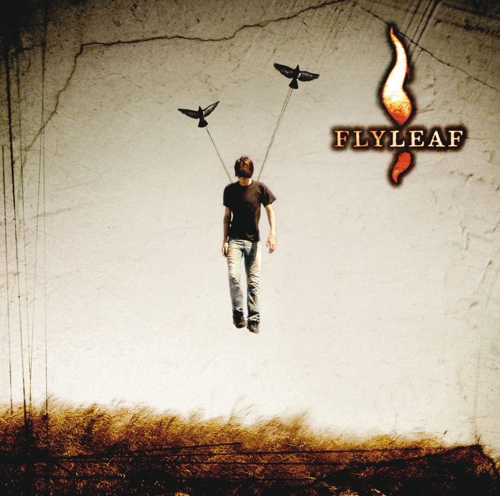 Flyleaf - Flyleaf (Smartpunk Records, SPREC1128) • LP • Red/Yellow Galaxy • M/M • Limited Edition