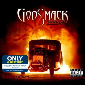 Godsmack - 1000HP (Republic Records, 00602478160431) • LP • M/M • Reissue