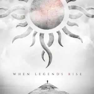 Godsmack - When Legends Rise (BMG, 538377311) • LP • White and Black Marbled • M/M