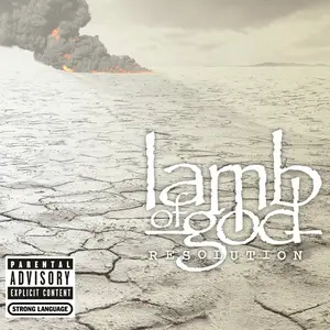 Lamb Of God - Resolution (Nuclear Blast, NBR69521) • 2xLP • Naturel / Black Marbled • M/M • Limited Edition, Reissue