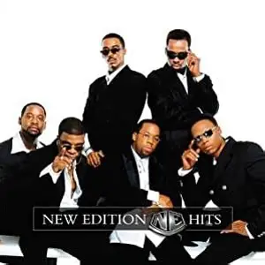 New Edition - Hits (Geffen Records, 602465873450) • 2xLP • M/M