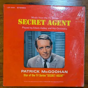 Edwin Astley And His Orchestra - Secret Agent: Music From The TV Series (RCA Victor, LSP-3630) · LP · VG+/VG+