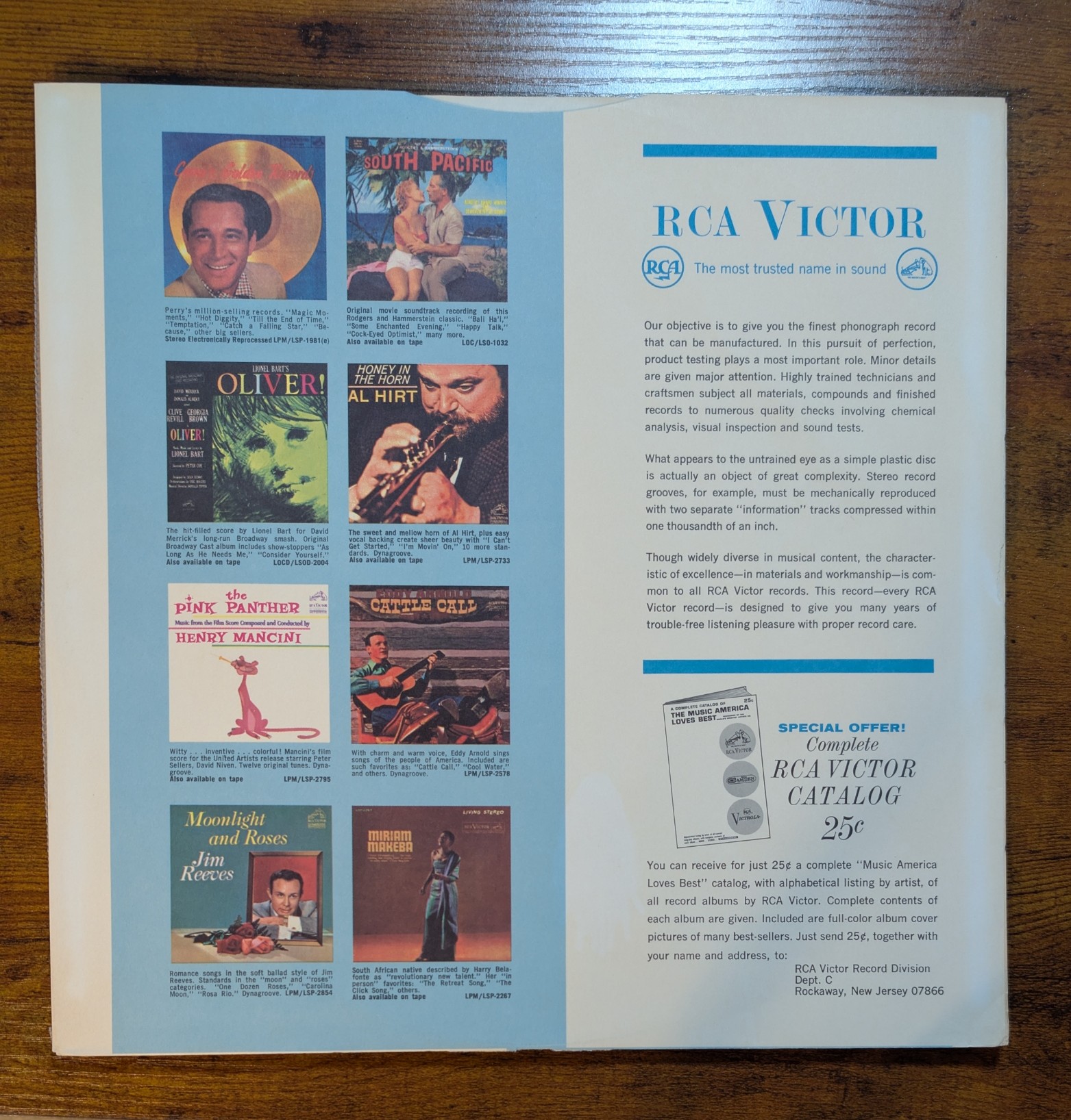 Image 3 of Edwin Astley And His Orchestra - Secret Agent: Music From The TV Series (RCA Victor, LSP-3630) · LP · VG+/VG+