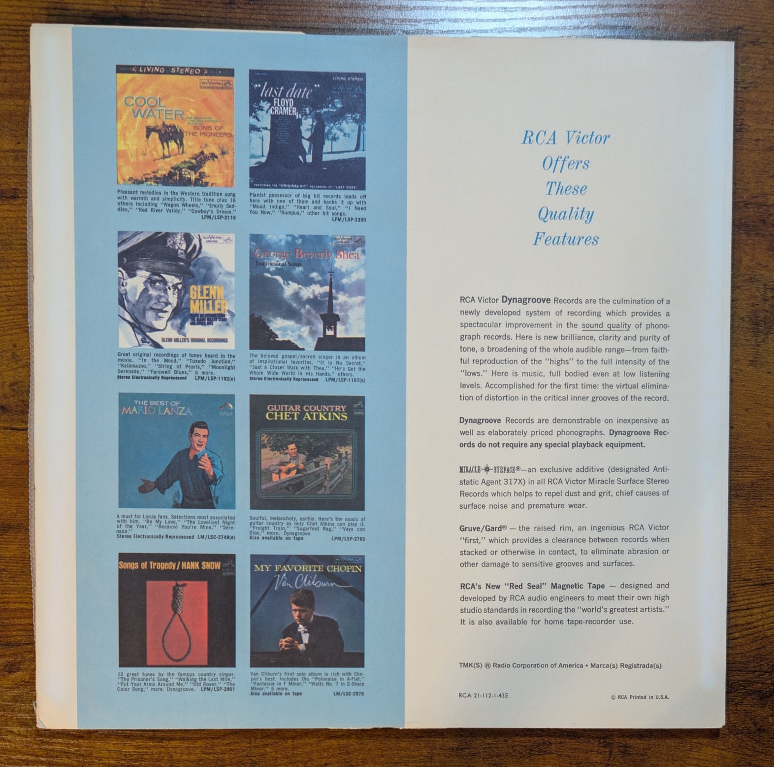 Image 4 of Edwin Astley And His Orchestra - Secret Agent: Music From The TV Series (RCA Victor, LSP-3630) · LP · VG+/VG+
