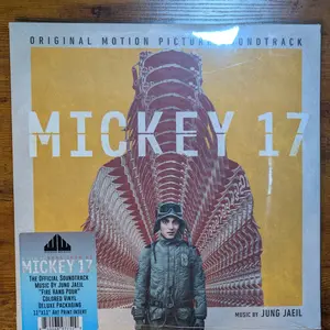 정재일 - Mickey 17 (Original Motion Picture Soundtrack) (WaterTower Music, WW222) · LP · Fire Hand Pour · M/M