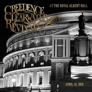 Creedence Clearwater Revival - At The Royal Albert Hall (April 14, 1970) (Craft Recordings, CCR-4) • LP • Translucent Green With Black Marble, 180 g • M/M • Limited Edition