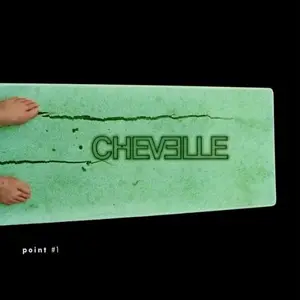 Chevelle - Point #1 (Curb Records, WD1-885930) • LP • M/M • Reissue
