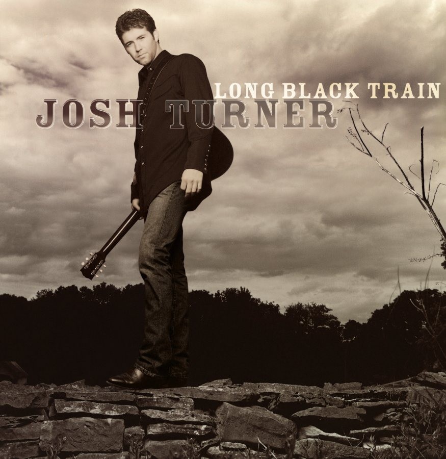 Josh Turner - Long Black Train (MCA Nashville, B0037401-01) • LP • M/M