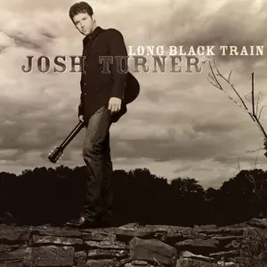 Josh Turner - Long Black Train (MCA Nashville, B0037401-01) • LP • M/M
