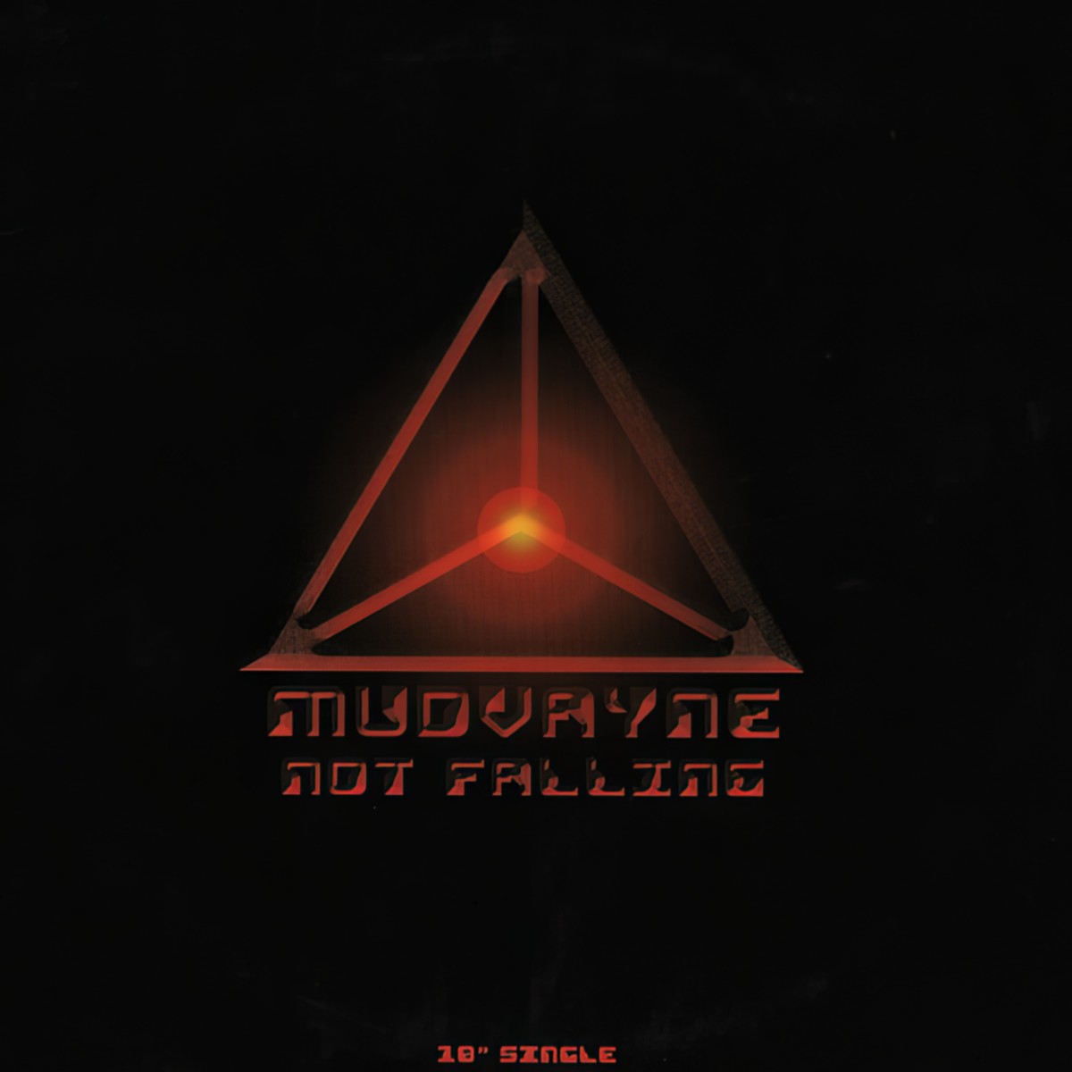 Mudvayne - Not Falling (Epic, 3E 79821) • 10" • Red • M/M