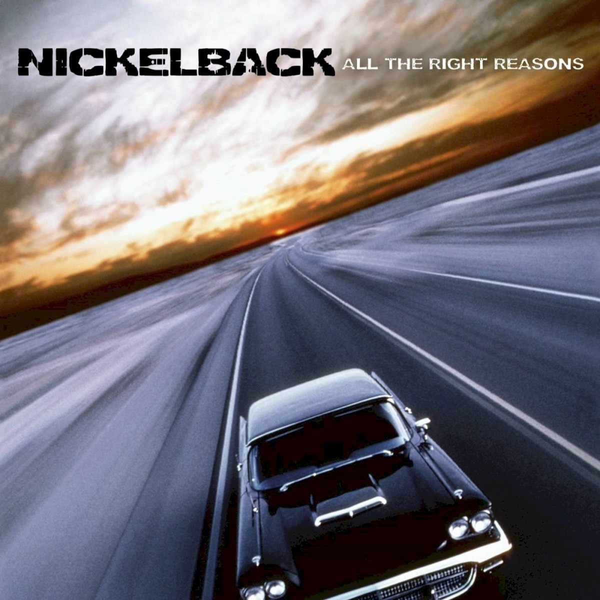 Nickelback - All The Right Reasons (Roadrunner Records, 081227935092) • LP • M/M • Reissue